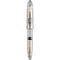 Majohn P140 Transparent Fountain Pen Large Demonstrator Piston Fountain Pen With No 8 Nib 0