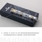 Majohn C5 Transparent Fountain Pen Large Capacity Ink Storage Fountain Pen Iridium Nib Writing Pen 1