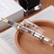 Majohn C5 Transparent Fountain Pen Large Capacity Ink Storage Fountain Pen Iridium Nib Writing Pen 5