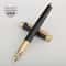 Hero 1086 Luxury Fountain Pen Gift Set Black Gold Iridium Nib Fountain Pen Business Writing Pen 0