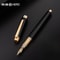 Hero 1086 Luxury Fountain Pen Gift Set Black Gold Iridium Nib Fountain Pen Business Writing Pen 4