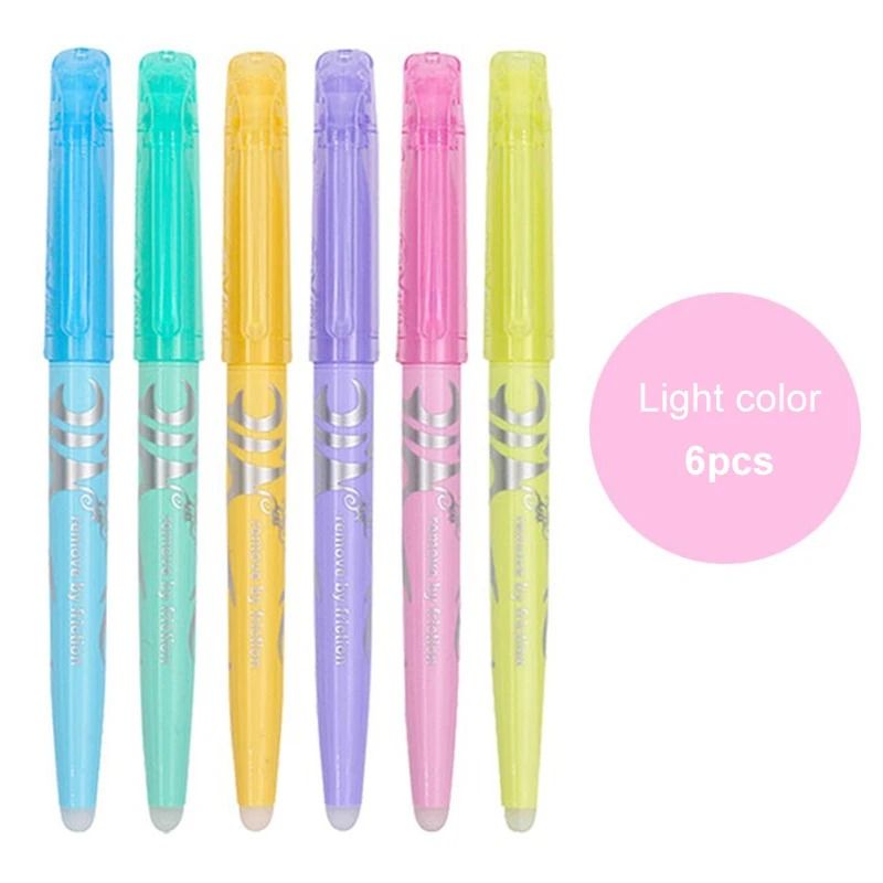 Pilot Frixion Erasable Highlighters Soft Color Frixion Highlighter Pens Set For Students And Study 3