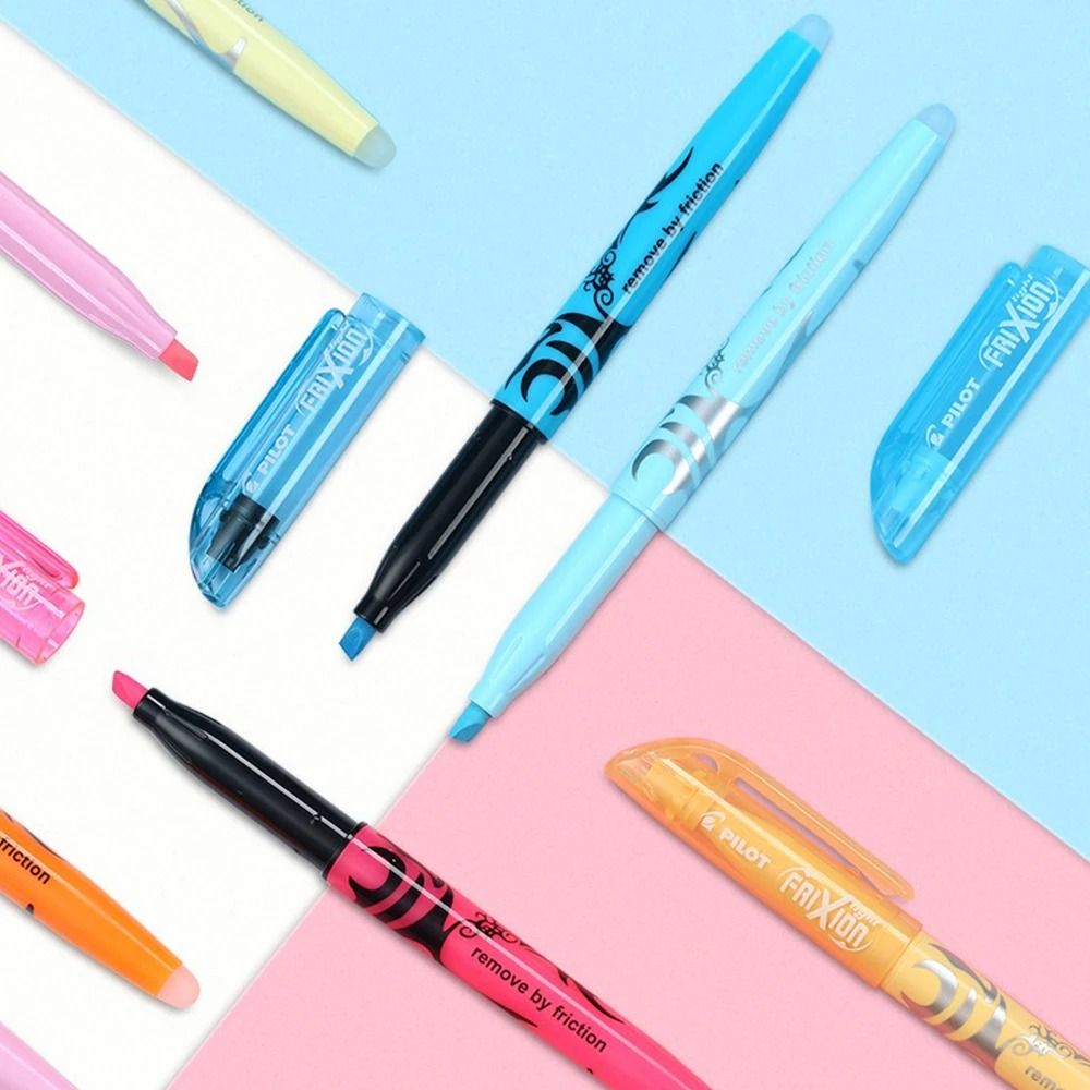 Pilot Frixion Erasable Highlighters Soft Color Frixion Highlighter Pens Set For Students And Study 8