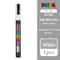 Uni Posca White Paint Marker Waterproof Acrylic Paint Pen For Art Posters Crafts And Design 2