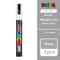 Uni Posca White Paint Marker Waterproof Acrylic Paint Pen For Art Posters Crafts And Design 3