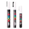 Uni Posca White Paint Marker Waterproof Acrylic Paint Pen For Art Posters Crafts And Design 0
