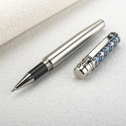 executivepro luxury rollerball pen metal business writing pen blue ink office gift pen