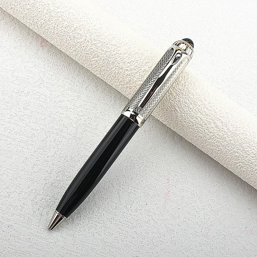 ExecutivePro Luxury Rollerball Pen Metal Business Writing Pen Blue Ink Office Gift Pen 5