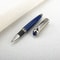 ExecutivePro Luxury Rollerball Pen Metal Business Writing Pen Blue Ink Office Gift Pen 10