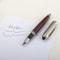 ExecutivePro Luxury Rollerball Pen Metal Business Writing Pen Blue Ink Office Gift Pen 13