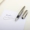 ExecutivePro Luxury Rollerball Pen Metal Business Writing Pen Blue Ink Office Gift Pen 14