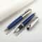 ExecutivePro Luxury Rollerball Pen Metal Business Writing Pen Blue Ink Office Gift Pen 15