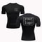 Custom Logo Compression T Shirt Quick Dry Workout Gym Tee For Men And Women 5