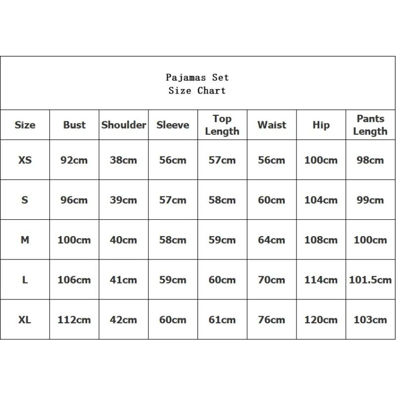 Womens Long Sleeve Pajama Set Soft 2 Piece Sleepwear Set Top And Pants 3