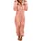 Womens Plush Flannel Pajama Romper Hooded Long Sleeve Winter Sleepwear Onesie 0