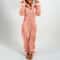 Womens Plush Flannel Pajama Romper Hooded Long Sleeve Winter Sleepwear Onesie 5