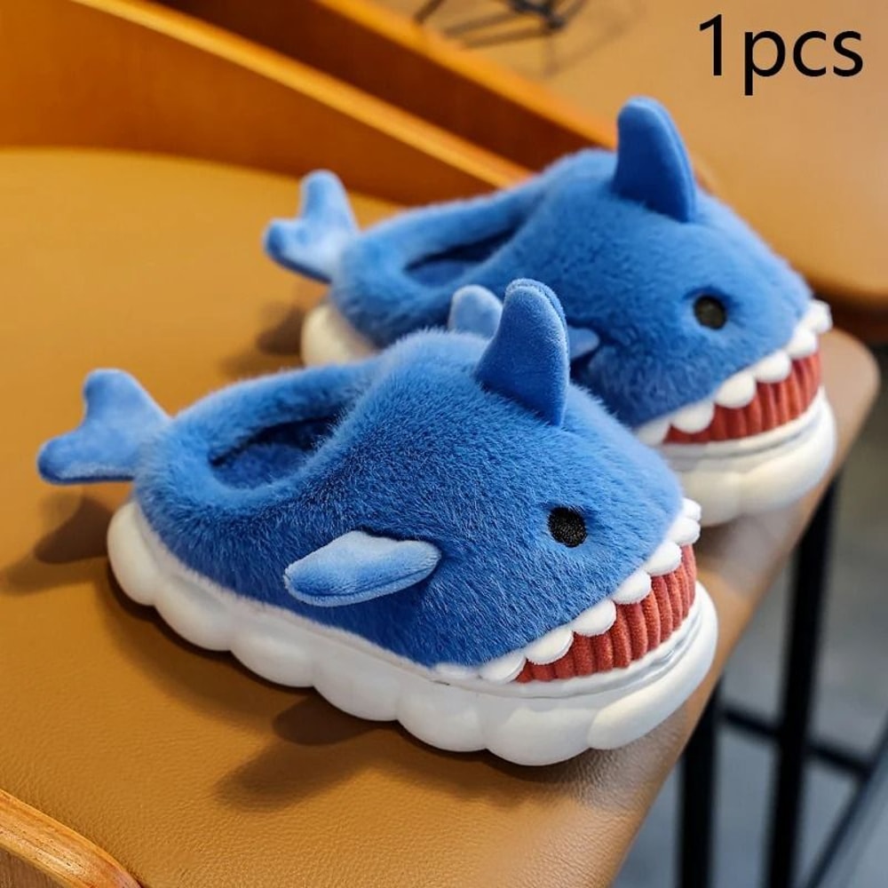 Womens Cartoon Shark Kigurumi Pajamas Hooded Animal Onesie Sleepwear Winter Cosplay Jumpsuit 1