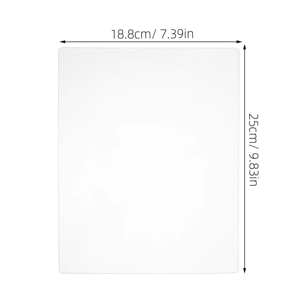 A4 Gel Printing Plate Reusable Monoprint Gel Plate For Printmaking And Scrapbooking 5