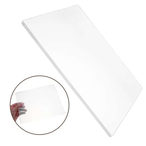 A4 Gel Printing Plate Reusable Monoprint Gel Plate for Printmaking and Scrapbooking