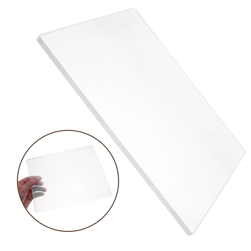 A4 Gel Printing Plate Reusable Monoprint Gel Plate For Printmaking And Scrapbooking 0