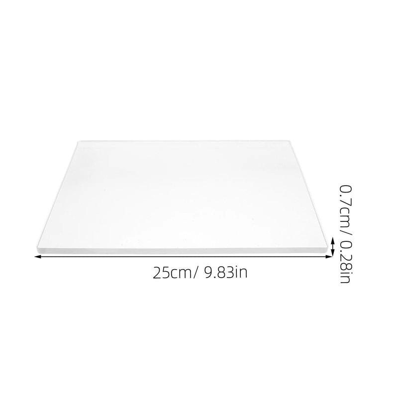 A4 Gel Printing Plate Reusable Monoprint Gel Plate For Printmaking And Scrapbooking 7