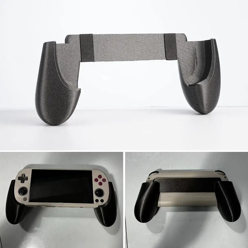 Ergonomic Trimui Smart Pro Grip Handle Comfort Game Console Grip Controller Holder 6
