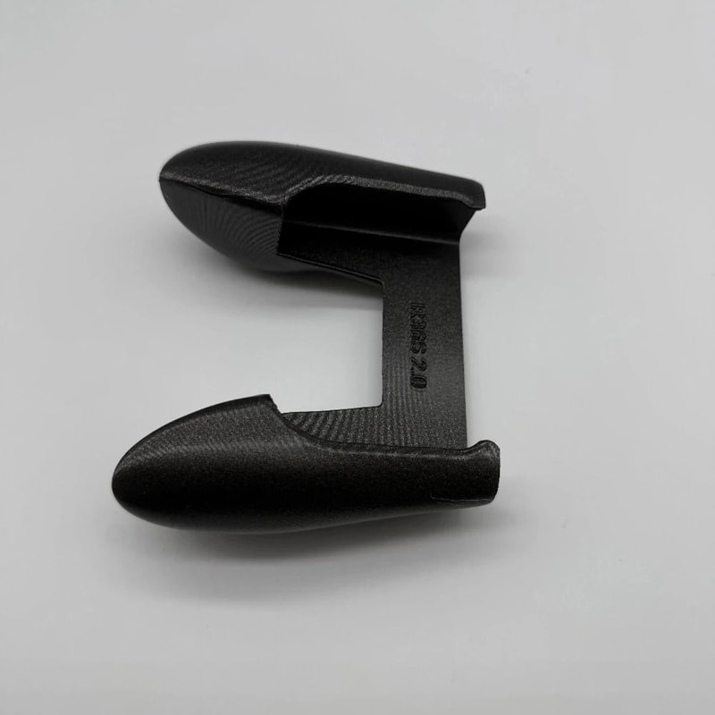 R36S Game Console Grip Handle Ergonomic R36S Controller Grip Upgraded Gaming Accessory 1