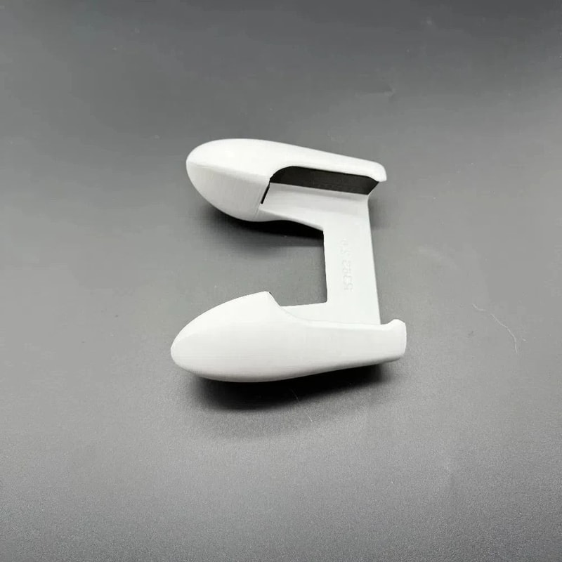 R36S Game Console Grip Handle Ergonomic R36S Controller Grip Upgraded Gaming Accessory 2