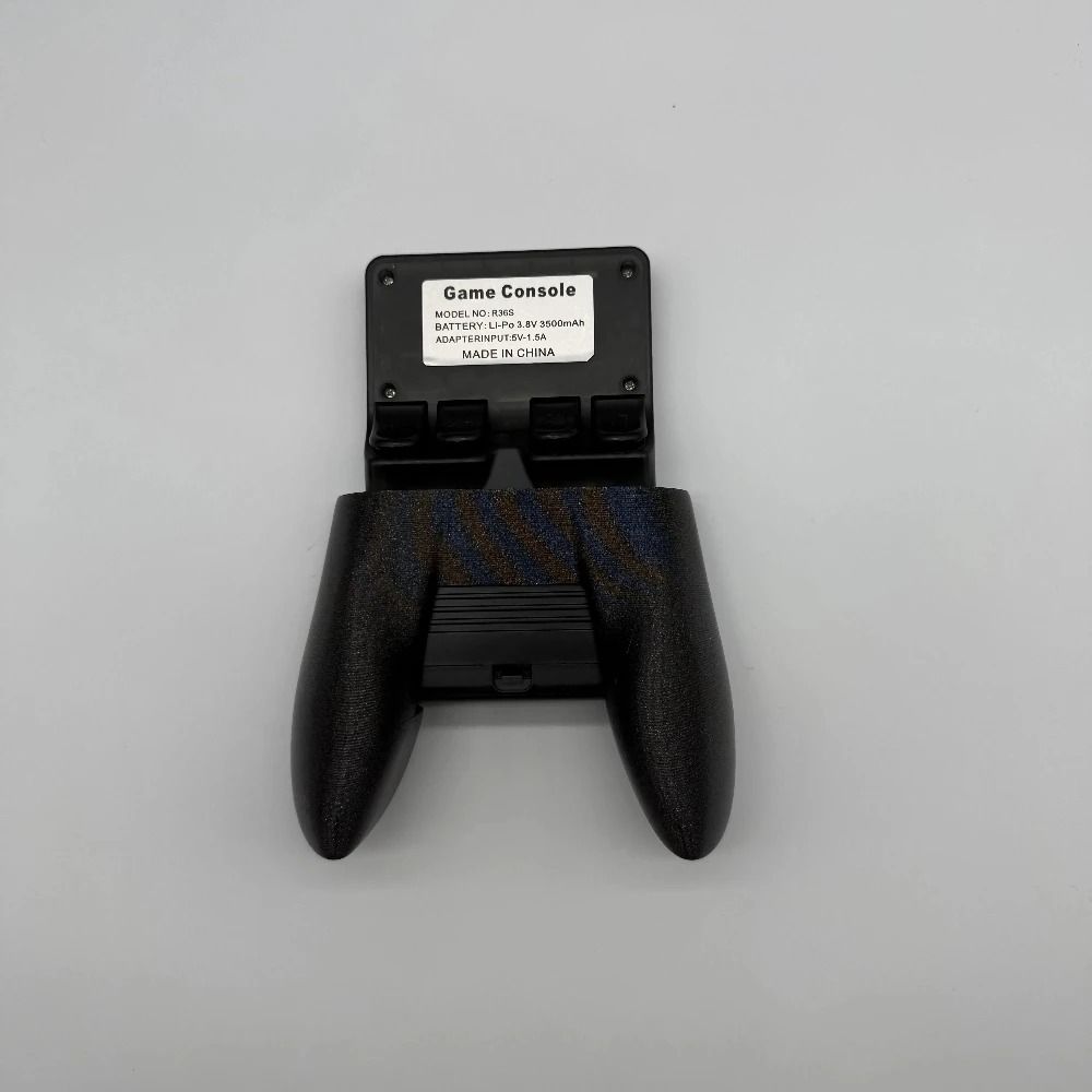 R36S Game Console Grip Handle Ergonomic R36S Controller Grip Upgraded Gaming Accessory 4