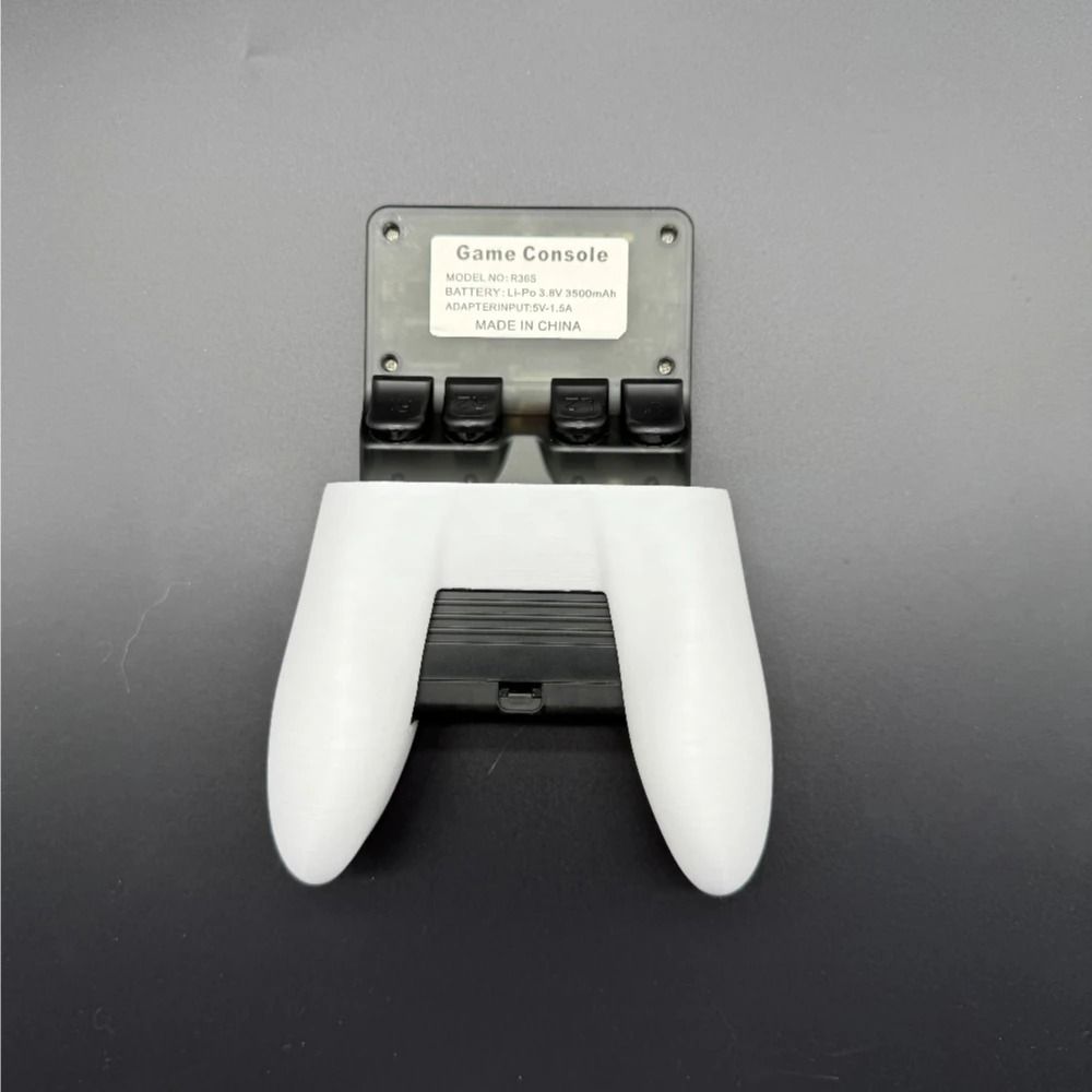 R36S Game Console Grip Handle Ergonomic R36S Controller Grip Upgraded Gaming Accessory 0