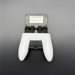 r36s game console grip handle ergonomic r36s controller grip upgraded gaming accessory