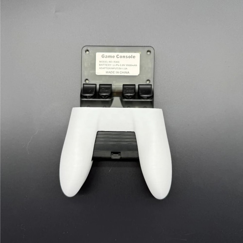 R36S Game Console Grip Handle Ergonomic R36S Controller Grip Upgraded Gaming Accessory 0