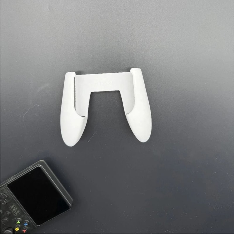 R36S Game Console Grip Handle Ergonomic R36S Controller Grip Upgraded Gaming Accessory 6