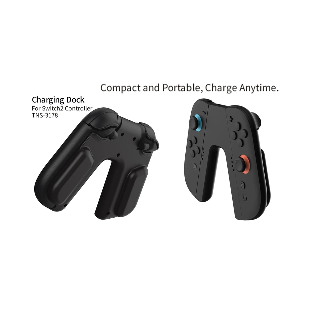 Nintendo Switch 2 Joycon Charging Grip Controller Handle Charging Dock Station 3