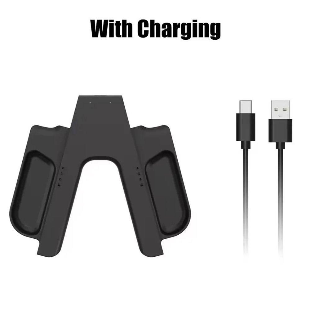 Nintendo Switch 2 Joycon Charging Grip Controller Handle Charging Dock Station 2