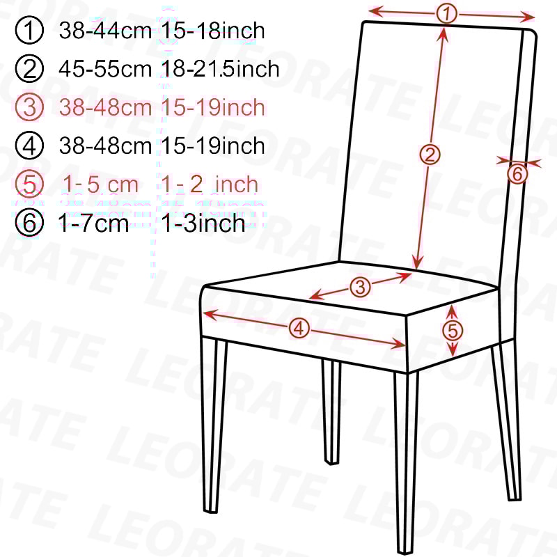 Universal Elastic Chair Cover For Dining And Living Room Seats Stretchable Comfortable And Affordab 1