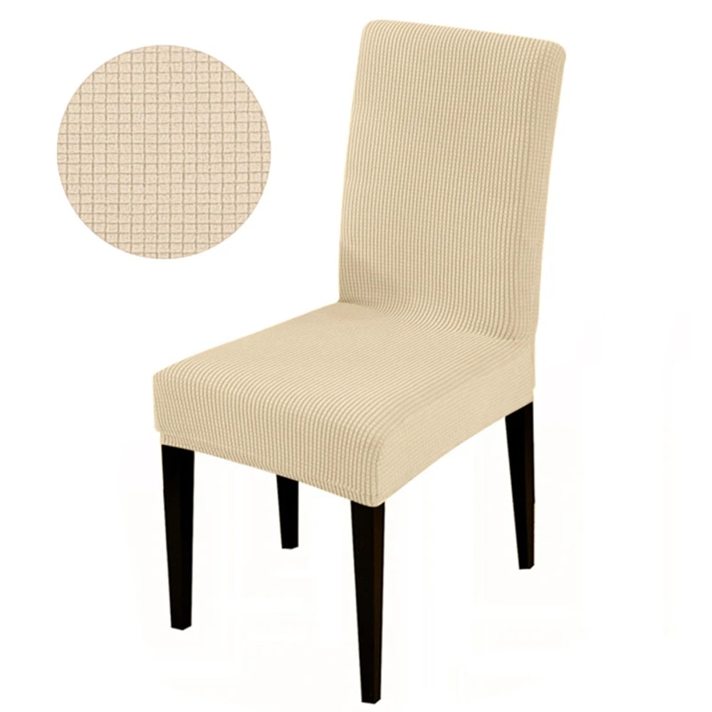 Universal Elastic Chair Cover For Dining And Living Room Seats Stretchable Comfortable And Affordab 16