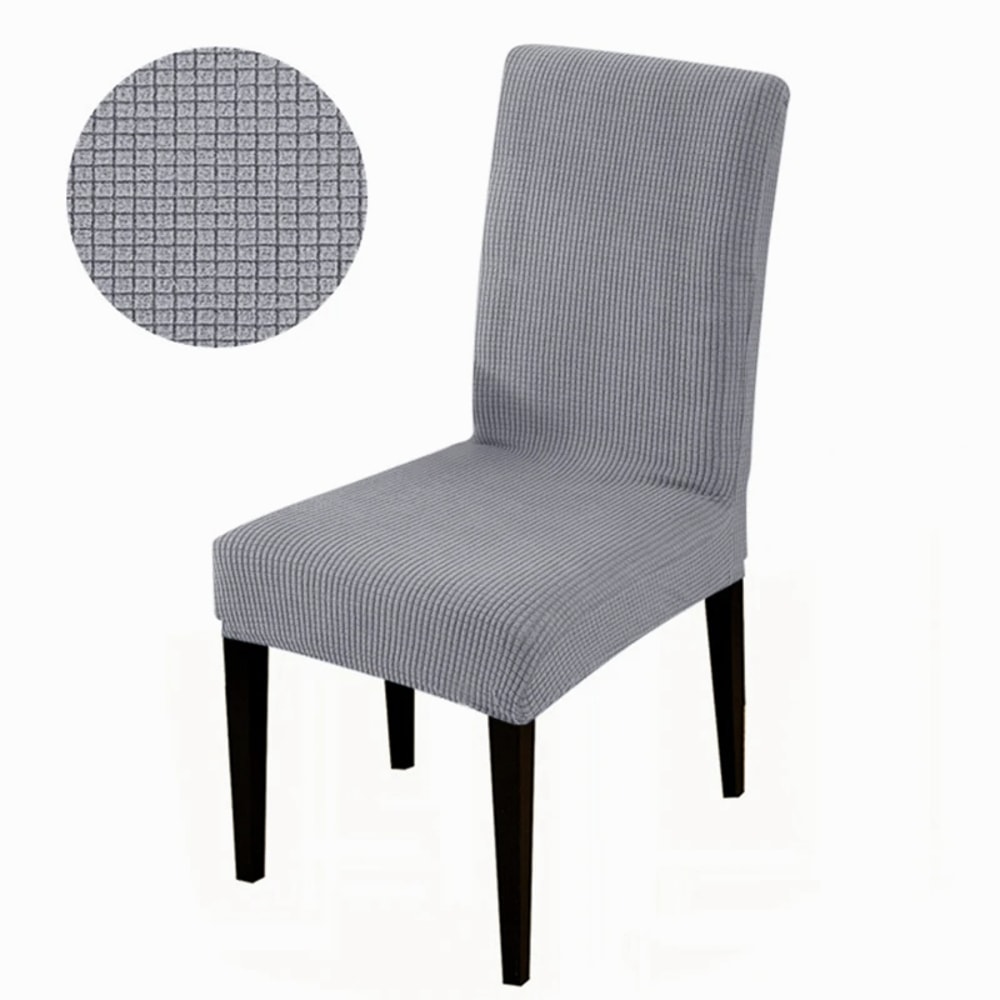 Universal Elastic Chair Cover For Dining And Living Room Seats Stretchable Comfortable And Affordab 23