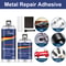 Heavy Duty Metal Repair Glue Waterproof Epoxy Adhesive For Leak Crack Repair 0