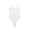 Womens Backless Bodysuit Sexy Slim Fit One Piece Bodysuit Top 6