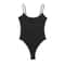 Womens Backless Bodysuit Sexy Slim Fit One Piece Bodysuit Top 8