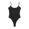 Womens Backless Bodysuit Sexy Slim Fit One Piece Bodysuit Top 8