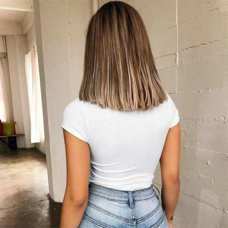 Womens Crop Top Jumpsuit Set Long Sleeve Yoga Pants Outfit 3