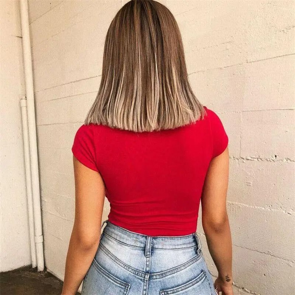 Womens Crop Top Jumpsuit Set Long Sleeve Yoga Pants Outfit 4