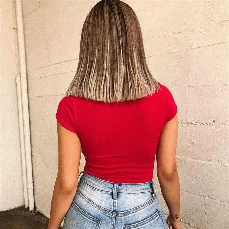 Womens Crop Top Jumpsuit Set Long Sleeve Yoga Pants Outfit 4