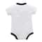 Newborn Baby Boy Gentleman Romper Cotton Infant Summer Romper Tie Print Short Sleeve Outfit 6