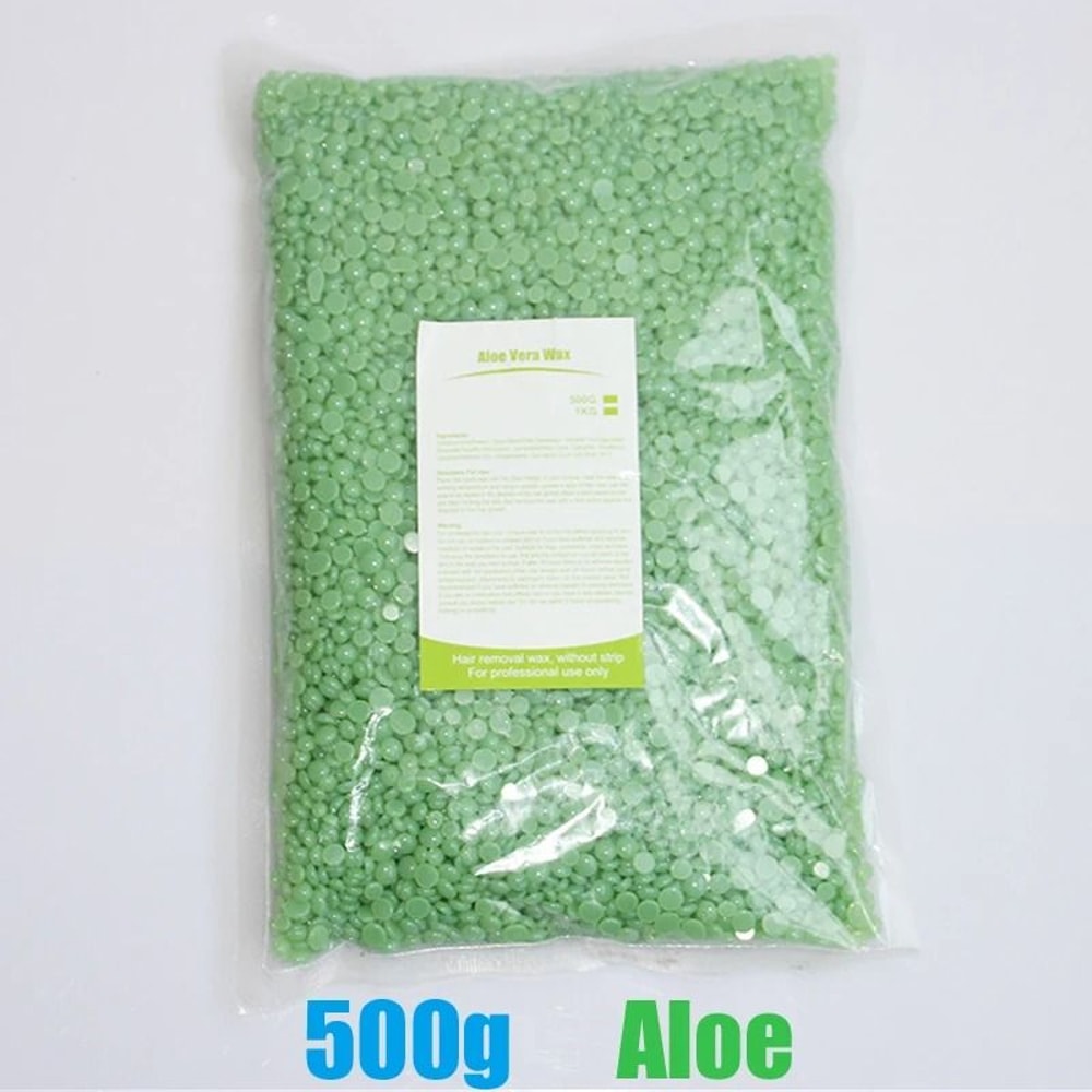 Professional Hard Wax Beans For Hair Removal Full Body Depilatory Wax Beads For Wax Heater 3