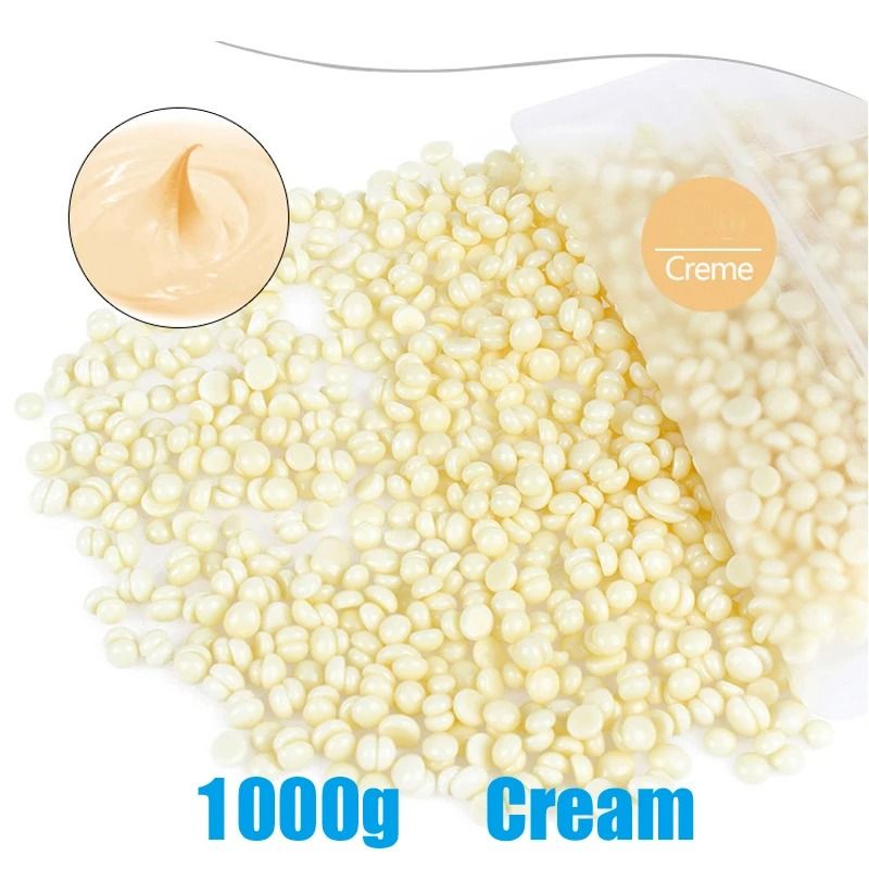 Professional Hard Wax Beans For Hair Removal Full Body Depilatory Wax Beads For Wax Heater 15
