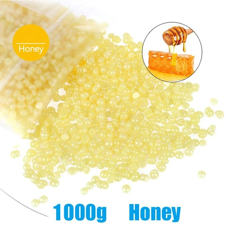 Professional Hard Wax Beans For Hair Removal Full Body Depilatory Wax Beads For Wax Heater 8