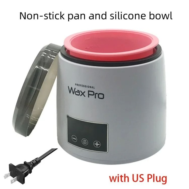 Digital Wax Heater Machine Professional Wax Warmer For Hair Removal Electric Wax Melting Pot 4